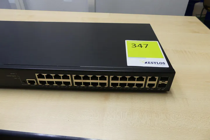 Lancom GS-2326P+ Netzwerk-Switch, PoE Modell: GS-2326P+